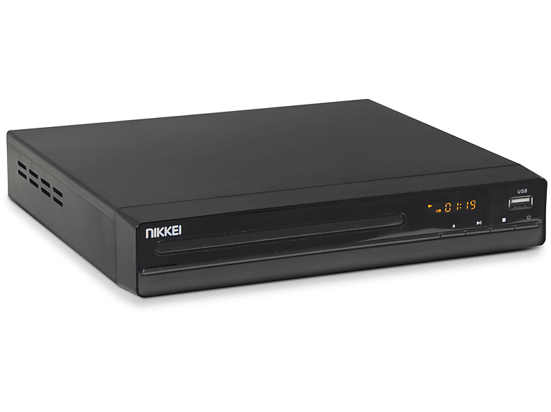 Nikkei - Nikkei Lecteur DVD avec HDMI ND220H 11 W Noir - Lecteur DVD - Rue  du Commerce