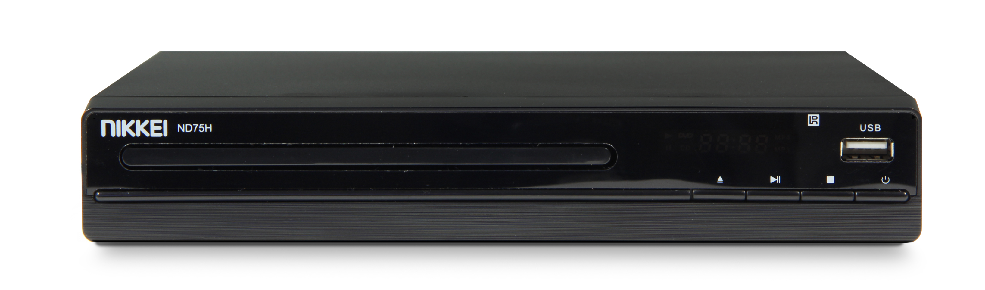 Player DVD - Schwarz NIKKEI DVD Player ND75H