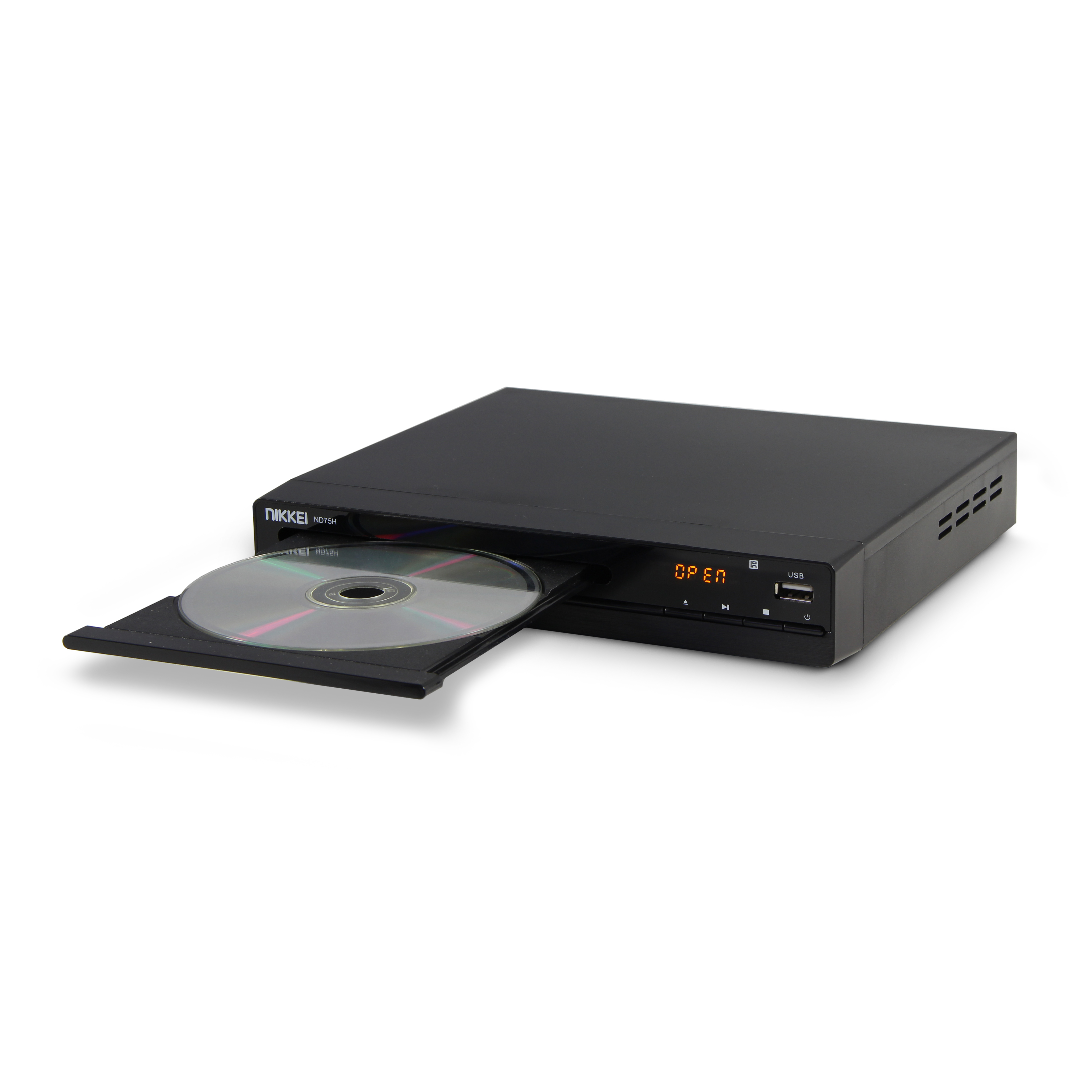 NIKKEI ND75H - DVD Player DVD Player Schwarz