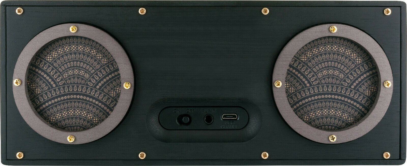 SCHWAIGER -VENERA x W, FSC zertifiziertem Lautsprecher Schwarz) 1077- aus Bluetooth (2 3 Bambusholz