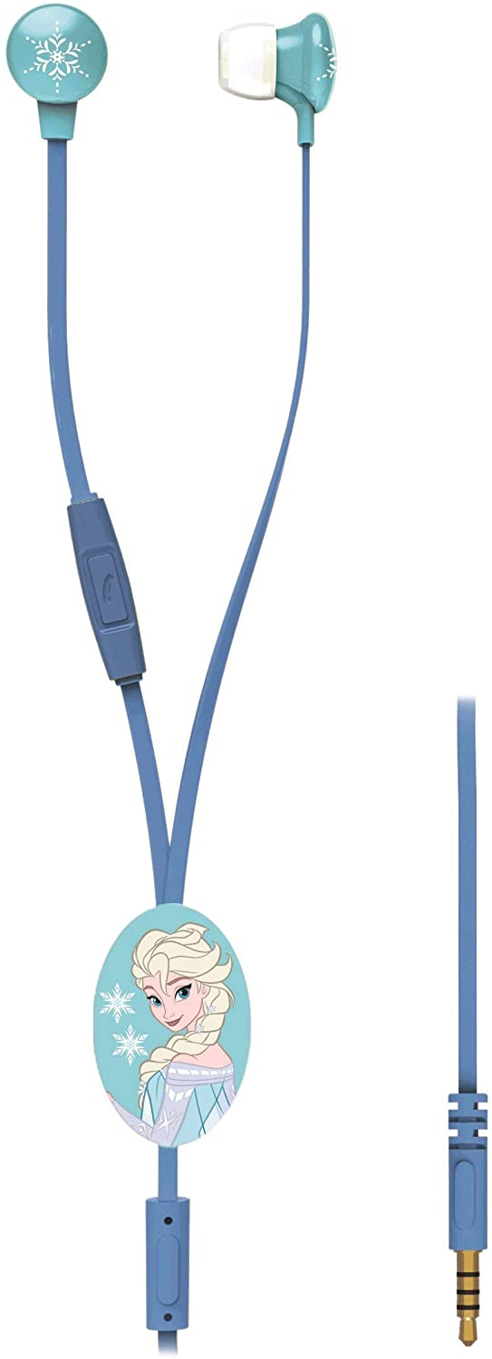 LEXIBOOK HP006FZ Frozen, Kopfhörer In-Ear-Kopfhörer In-ear Blau