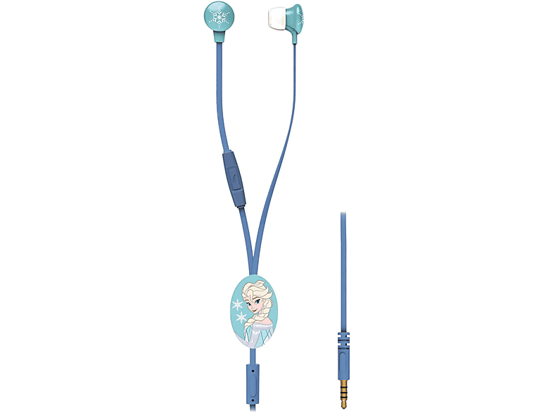 LEXIBOOK HP006FZ Kopfhörer Frozen, In-ear In-Ear-Kopfhörer Blau