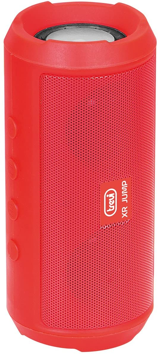 84 rot Rot TREVI XR Bluetooth-Speaker,