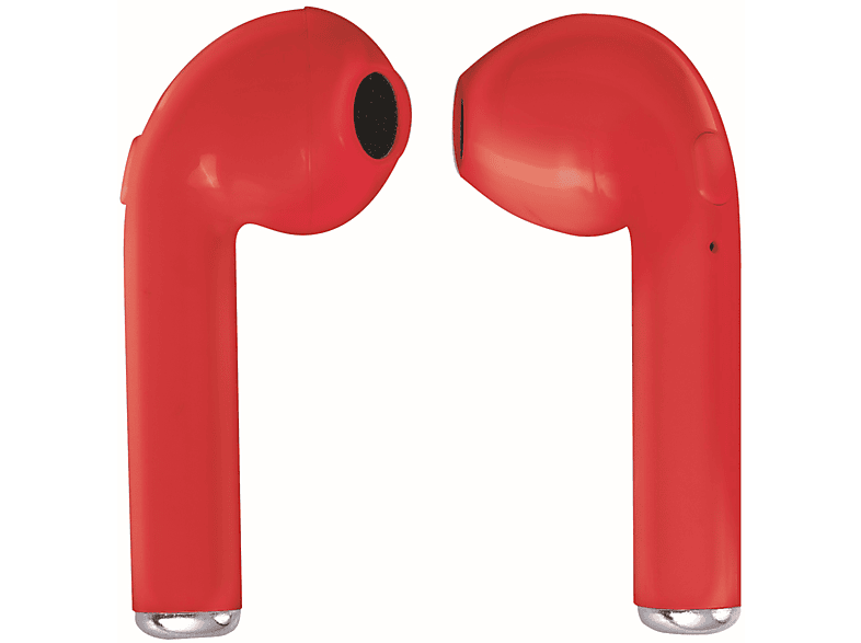 TREVI HMP 1220 Air rot, In-ear Wireless Earphones Bluetooth rot