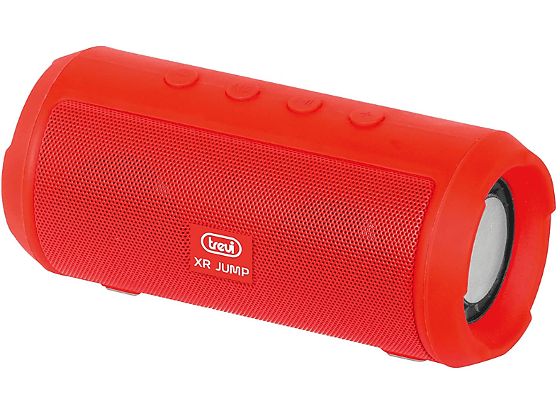 TREVI XR 84 rot Bluetooth-Speaker, Rot