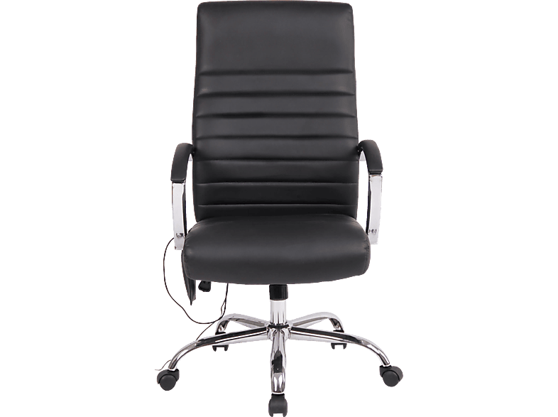 Valais Bürostuhl Kunstleder Massagefunktion schwarz CLP mit Bürostuhl,