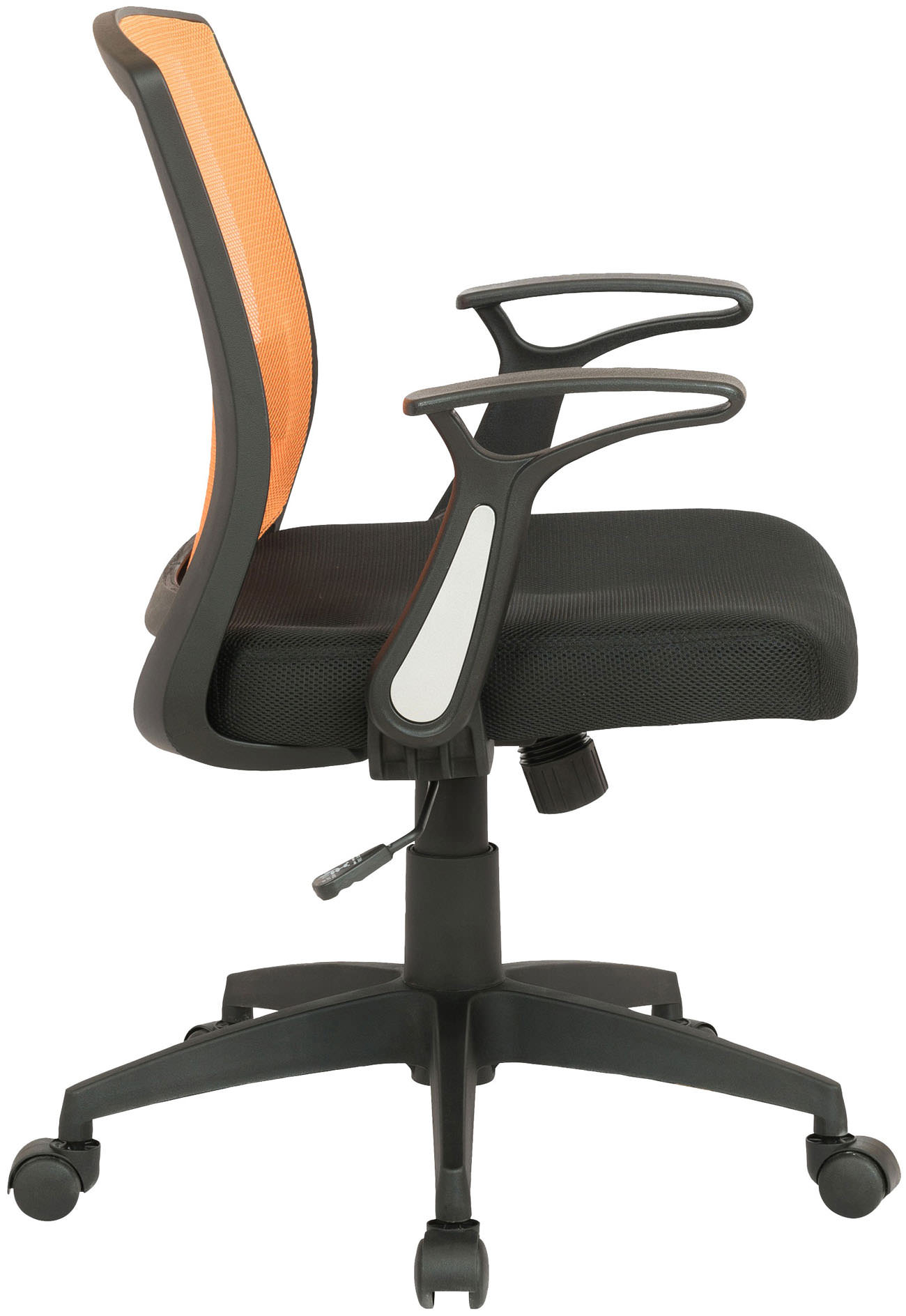 Bürostuhl, Bürostuhl schwarz/orange Renton CLP