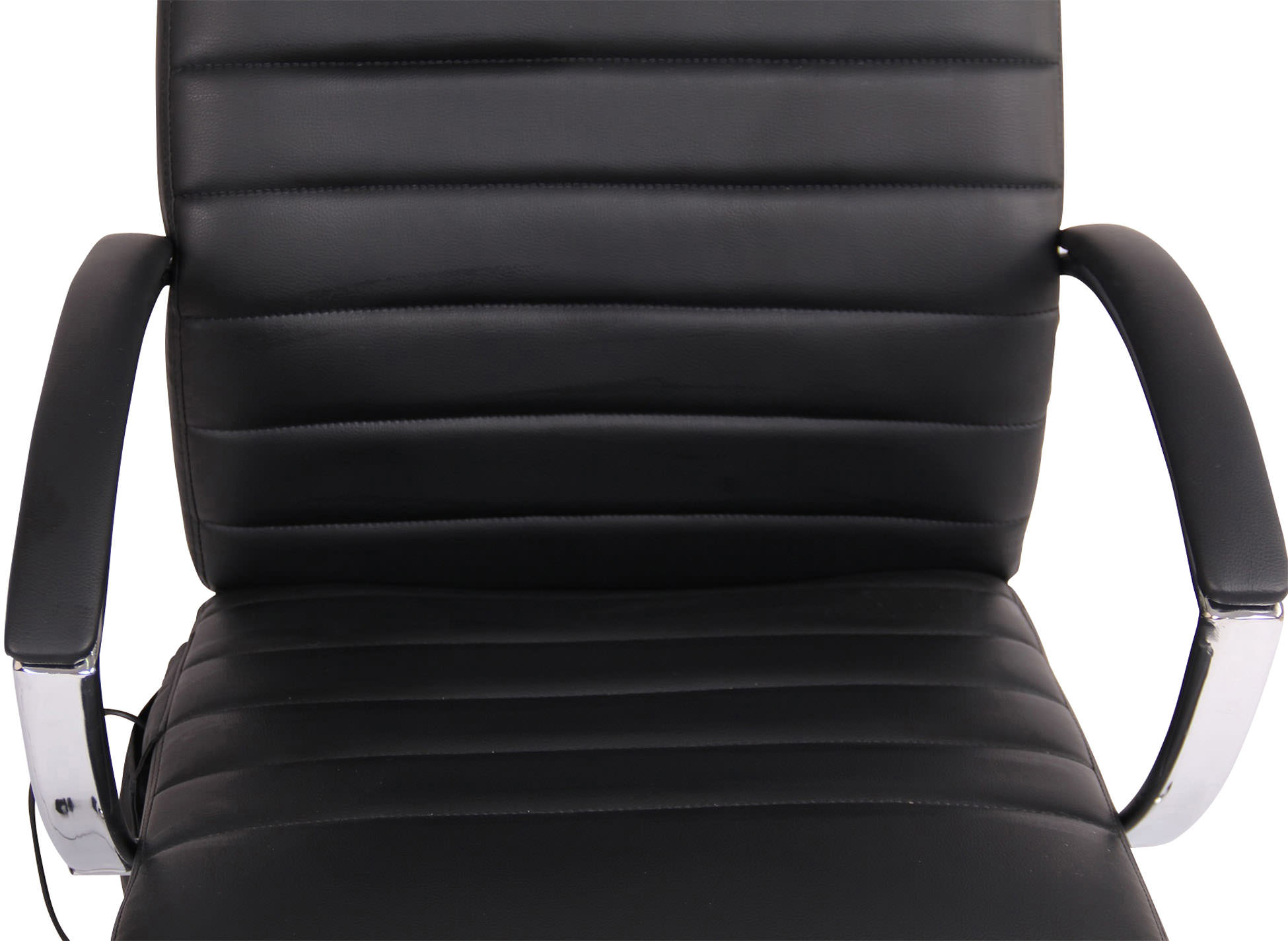 Valais Bürostuhl Kunstleder Massagefunktion schwarz CLP mit Bürostuhl,