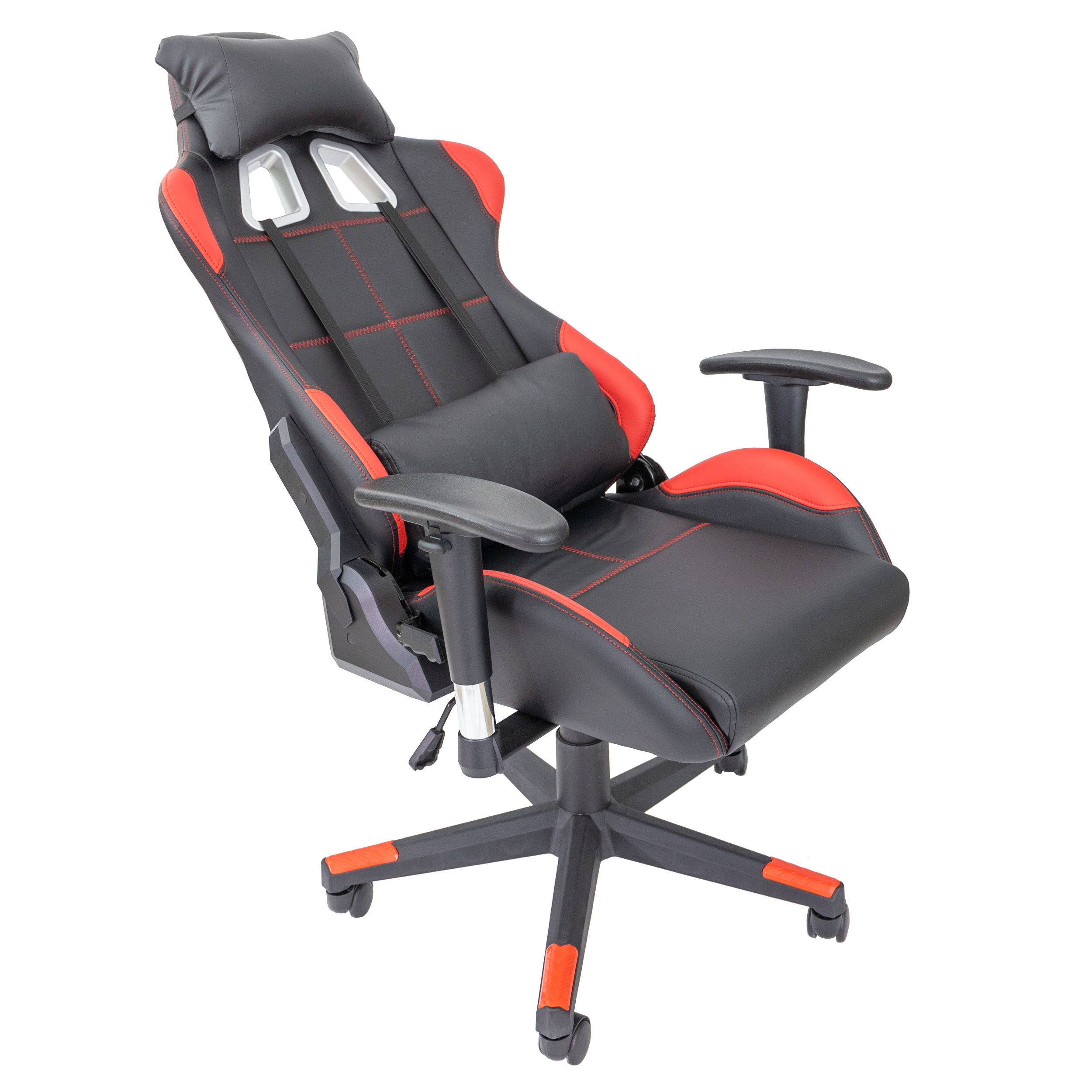 TPFLIVING Gaming Stuhl Fire Gaming schwarz/rot Chair