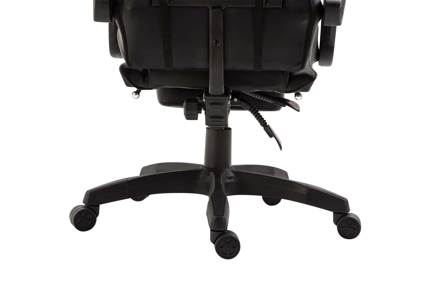 CLP schwarz/schwarz Ignite Bürostuhl, Kunstleder Bürostuhl