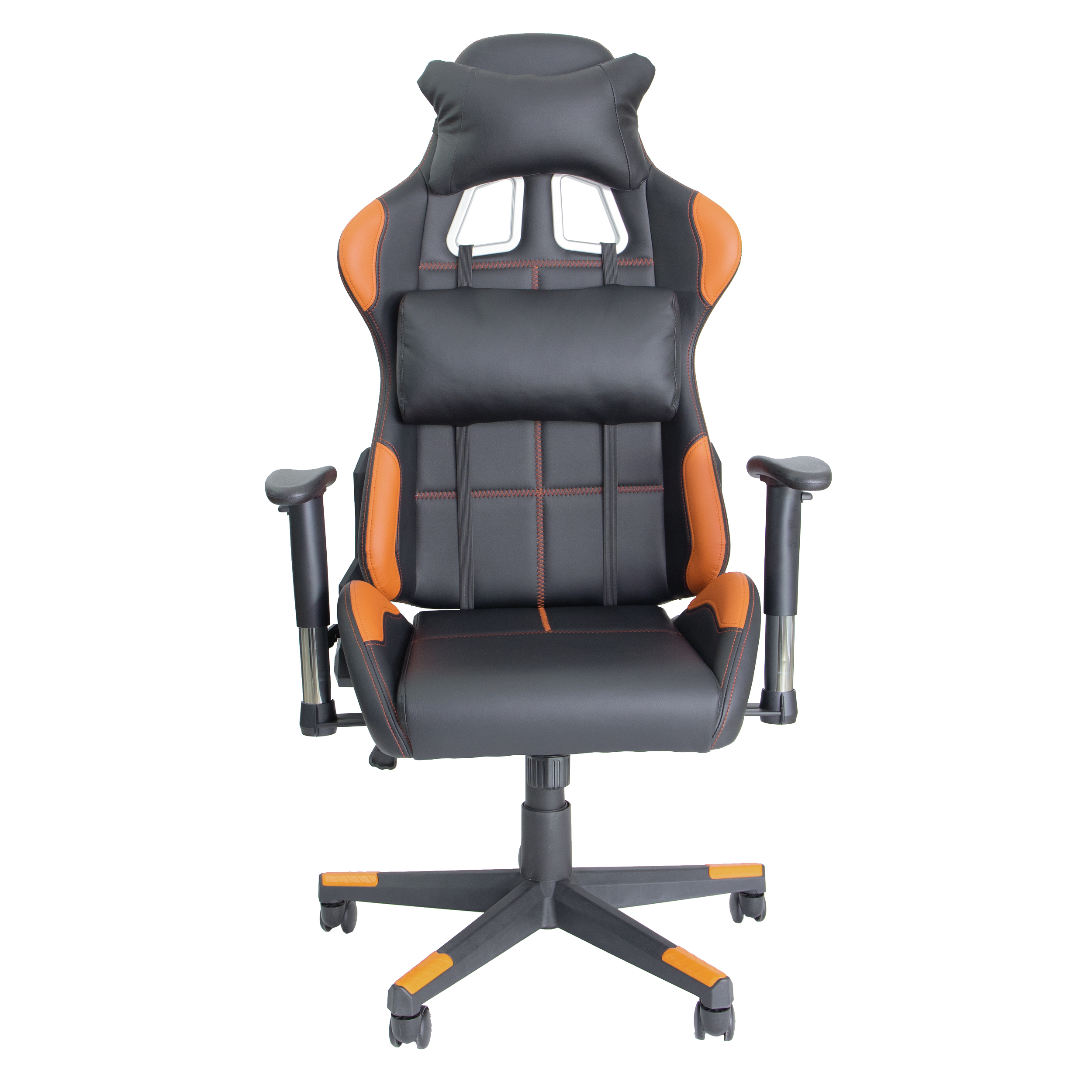 Fire Chair, schwarz/orange Stuhl Gaming Gaming TPFLIVING