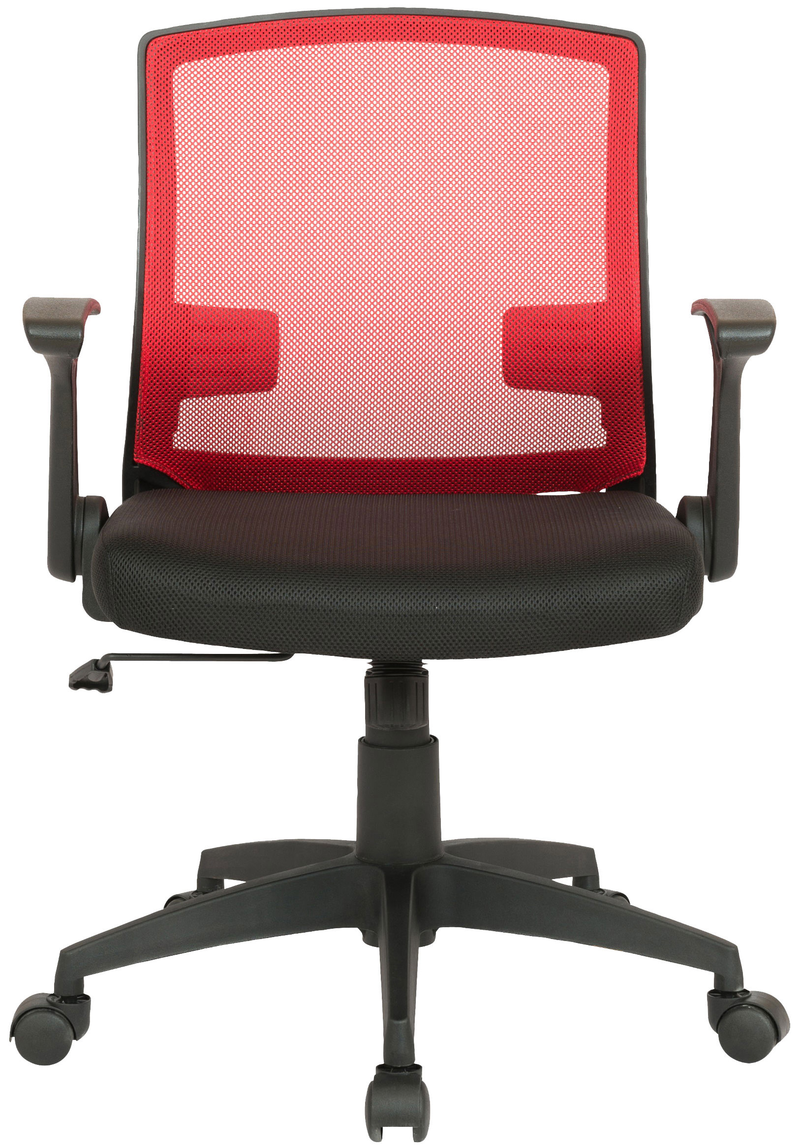 Bürostuhl schwarz/rot Renton Bürostuhl, CLP