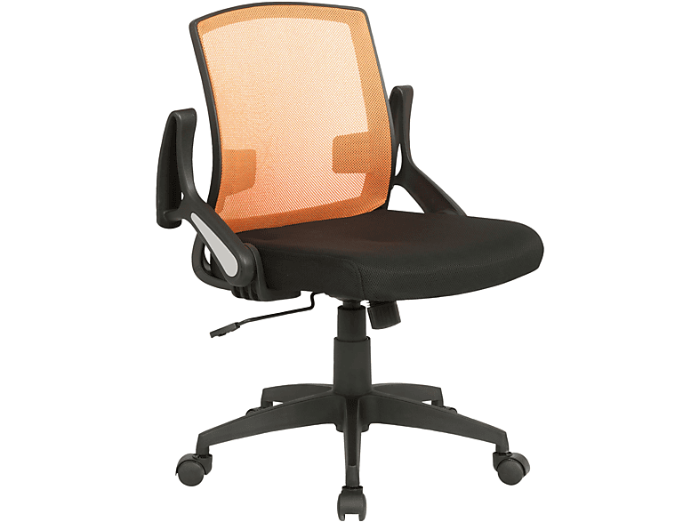 CLP Bürostuhl Bürostuhl, Renton schwarz/orange