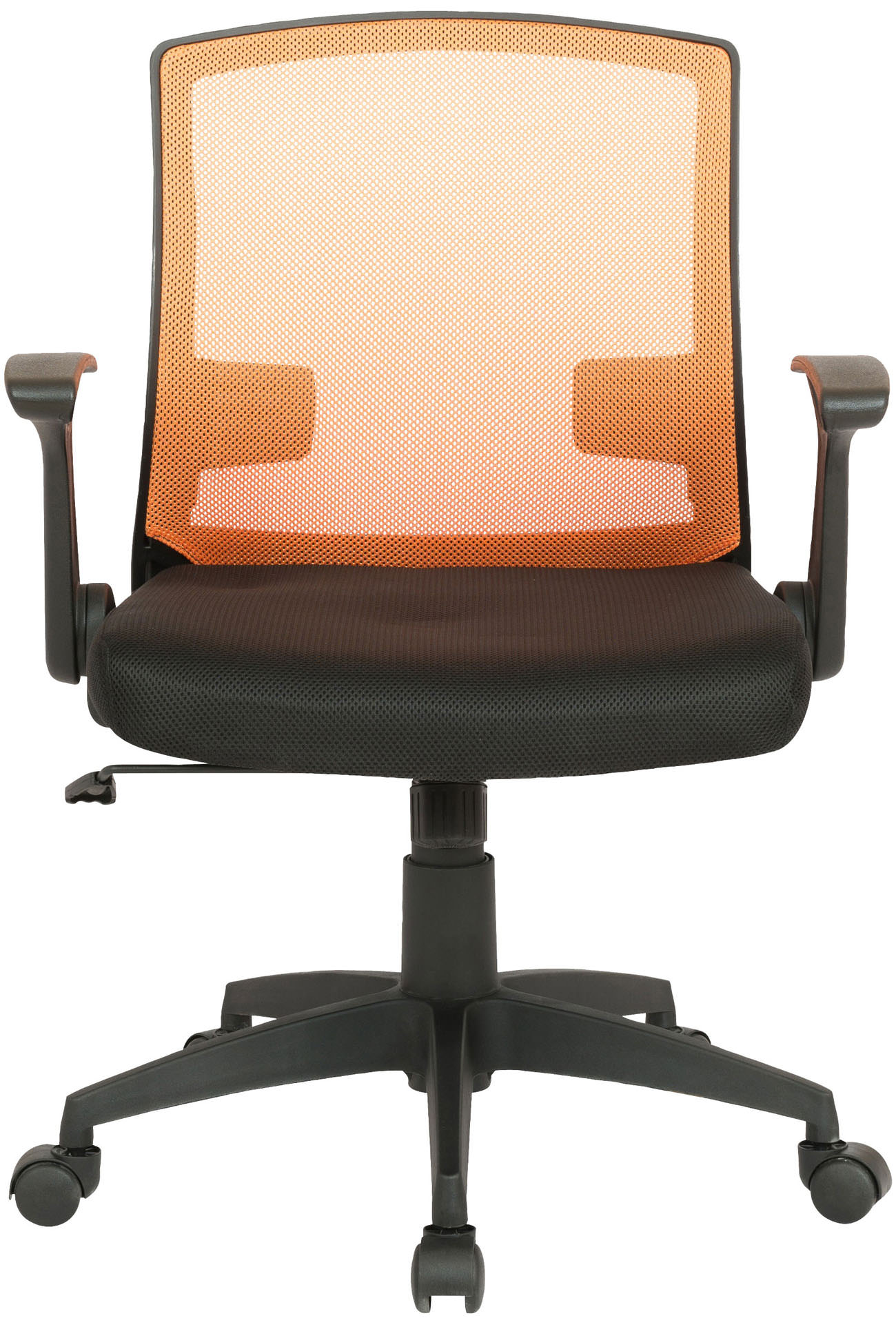 Bürostuhl, Bürostuhl schwarz/orange Renton CLP