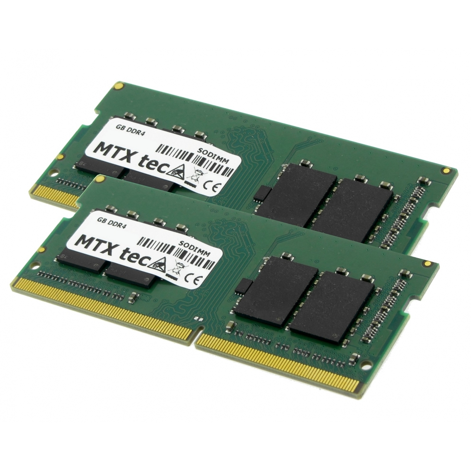 MTXTEC 16GB Kit 2x Notebook-Speicher 260 DDR4 Notebook PC4-17000 2133MHz 8 GB pin DDR4 Arbeitsspeicher SODIMM 8GB