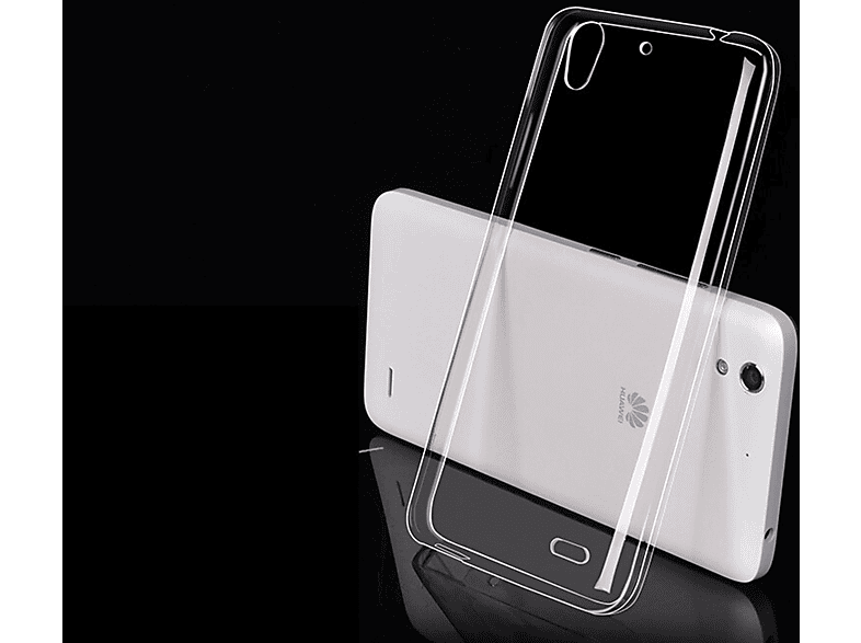 Handyhülle Transparent Ultra Huawei, KÖNIG Dünn G630, Backcover, Ascend DESIGN Bumper,