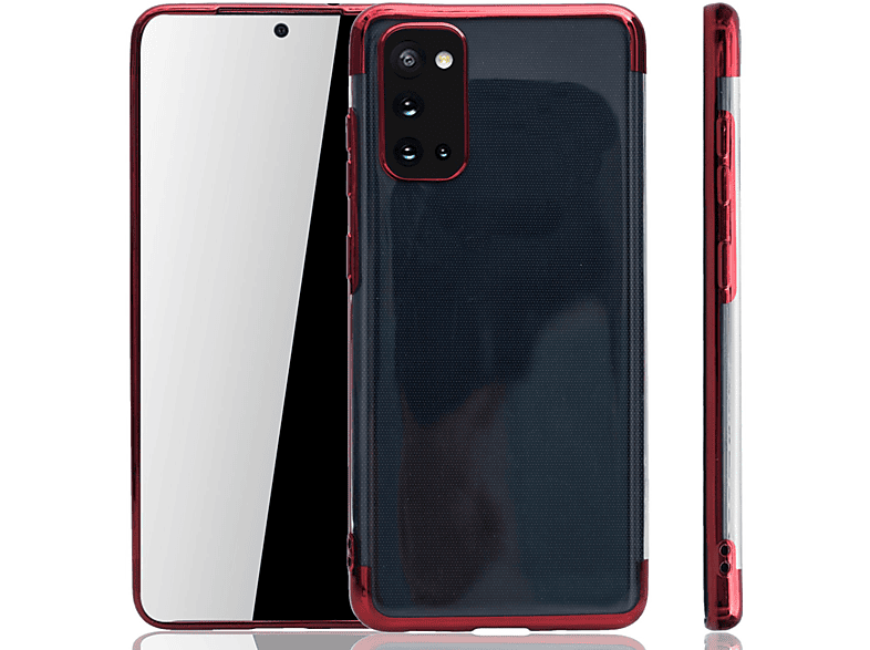 S20, KÖNIG Galaxy Samsung, Backcover, Rot DESIGN Schutzhülle,