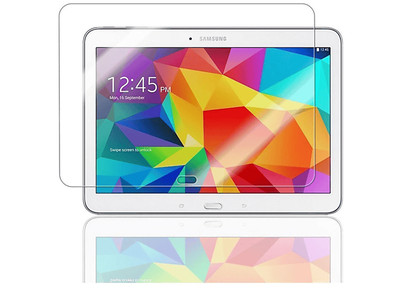 KÖNIG DESIGN Schutzglas für Samsung Galaxy Tab 4 10.1 Displayschutzglas(für Samsung Galaxy Tab 4 10.1)