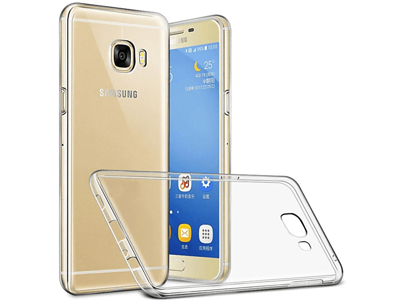 J5 Samsung, Bumper, Prime, KÖNIG Dünn Galaxy Transparent DESIGN Handyhülle Backcover, Ultra