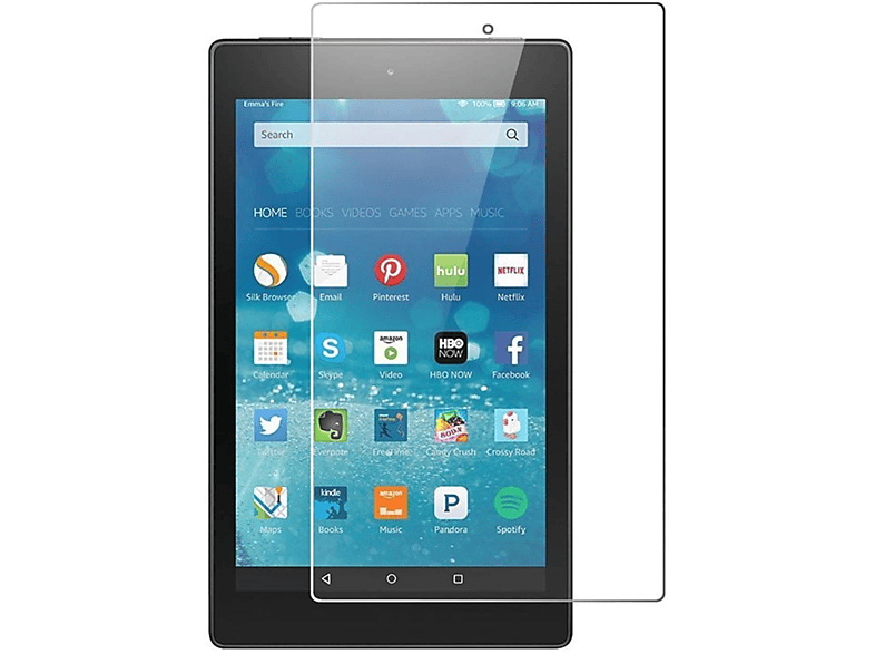 KÖNIG DESIGN Schutzglas für Amazon Fire HD 8 1. Generation