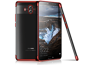 KÖNIG DESIGN Schutzhülle, Backcover, Huawei, Mate 10 Lite, Rot