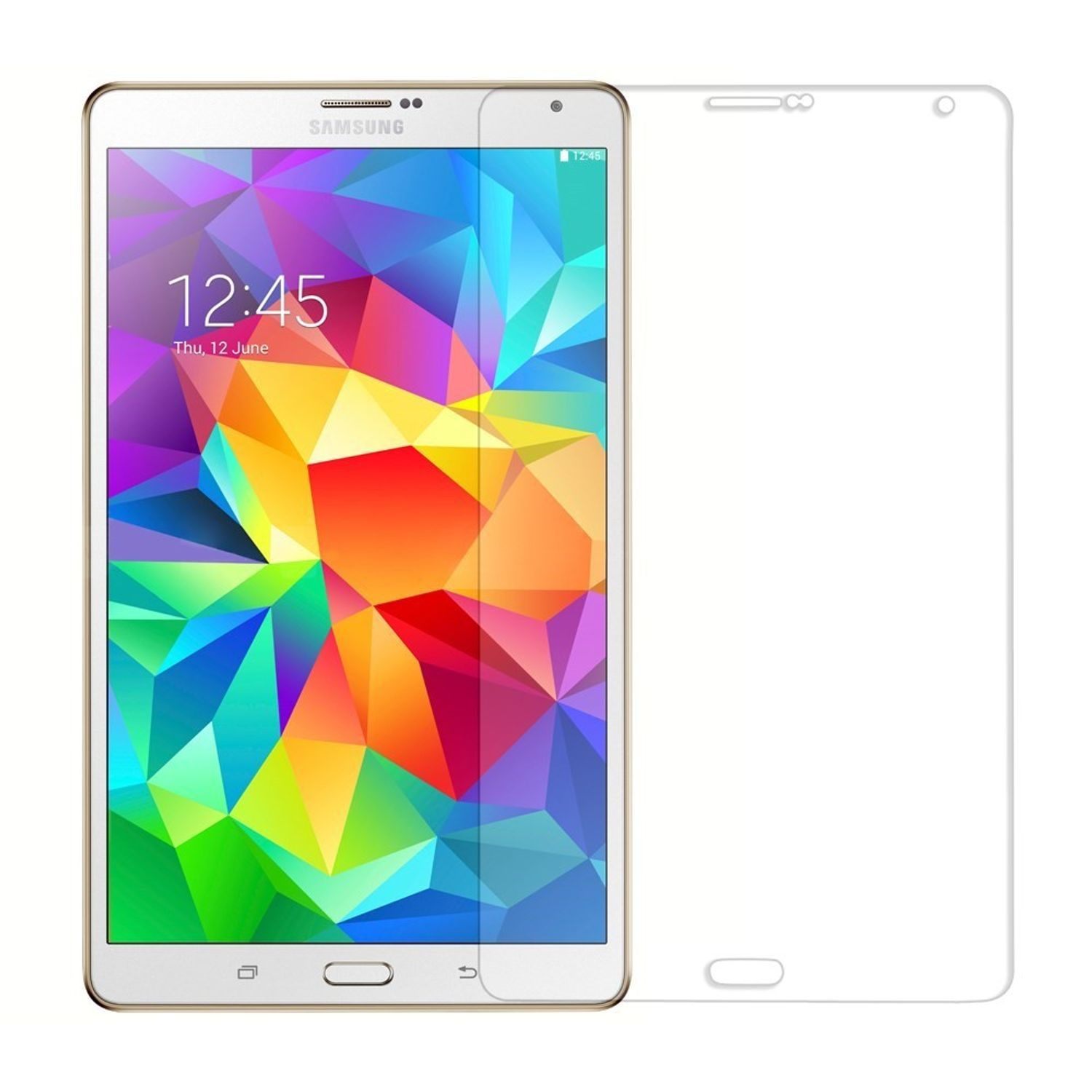 KÖNIG 8.4 T700 Galaxy Samsung Tab Schutzglas Galaxy S Tab für 8.4 S T700) Samsung DESIGN Displayschutzglas(für