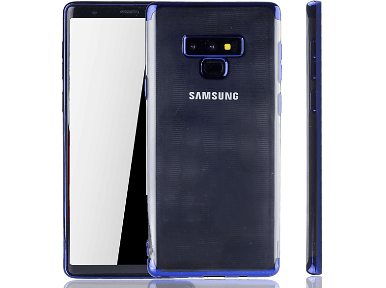 KÖNIG DESIGN Schutzhülle, Samsung, Blau 9, Galaxy Note Backcover