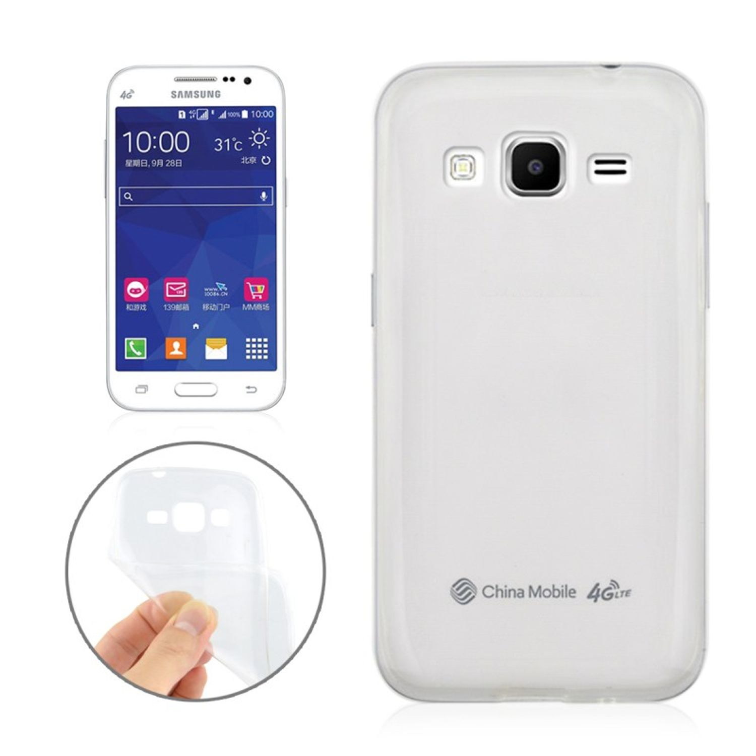 KÖNIG Dünn Samsung, Transparent Galaxy Bumper, Handyhülle Core Ultra DESIGN Prime, Backcover,