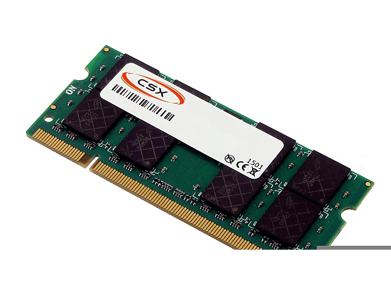 MTXTEC Arbeitsspeicher 1 GB RAM für SAMSUNG P500-Pro T7250 Bolonjo Notebook-Speicher 1 GB DDR2