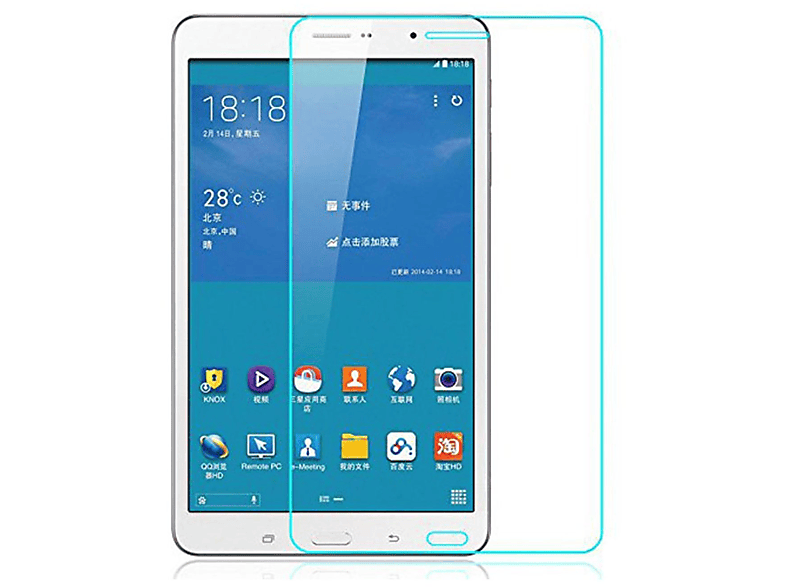 3 KÖNIG Lite) Schutzglas Tab 7.0 Galaxy Tab für Displayschutzglas(für DESIGN Samsung Galaxy Lite Samsung 7.0 3