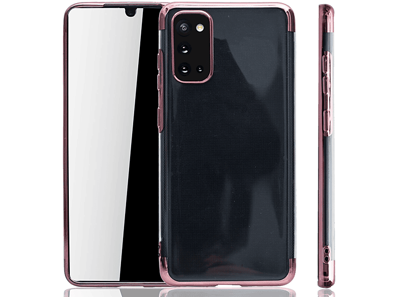 Backcover, Galaxy DESIGN KÖNIG Samsung, Pink A31, Schutzhülle,