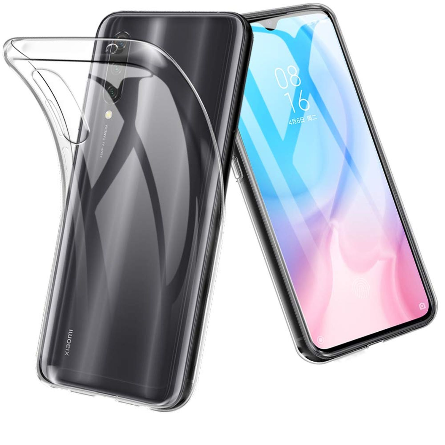 Bumper, DESIGN Backcover, Handyhülle KÖNIG Ultra Mi Xiaomi, Dünn Transparent A3,