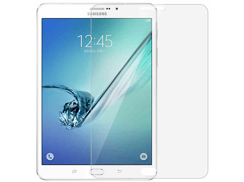 KÖNIG DESIGN Schutzglas für Samsung Tab S2 8.0 Galaxy Samsung S2 8.0) Galaxy Displayschutzglas(für Tab