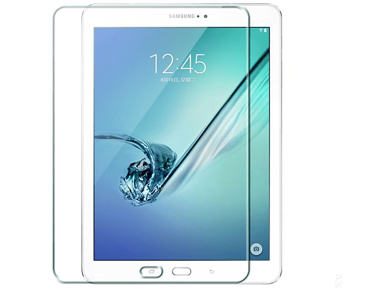 Schutzglas Tab 9.7) S2 KÖNIG Galaxy 9.7 für S2 Samsung Displayschutzglas(für DESIGN Galaxy Samsung Tab