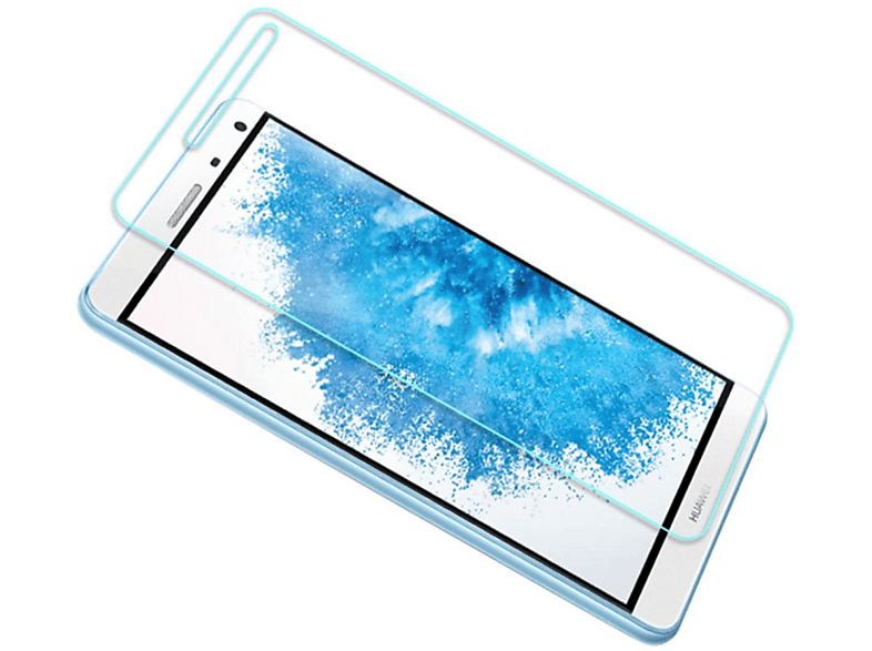 KÖNIG DESIGN 7.0) M2 Schutzglas Huawei MediaPad für M2 7.0 Displayschutzglas(für Huawei MediaPad