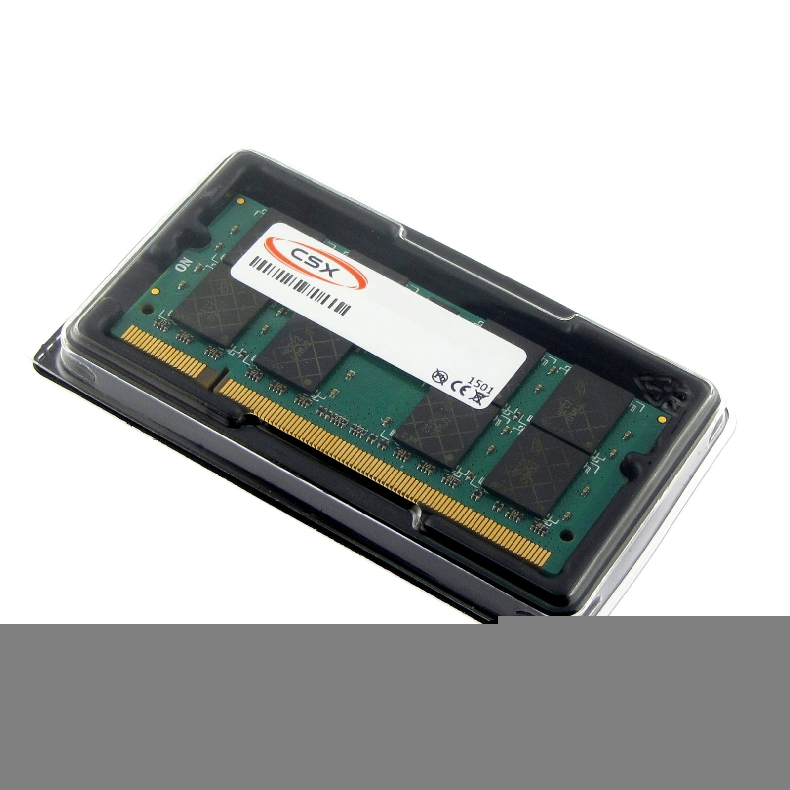 Arbeitsspeicher für A100-773 Satellite RAM MB 512 512 Notebook-Speicher TOSHIBA MB DDR2 MTXTEC