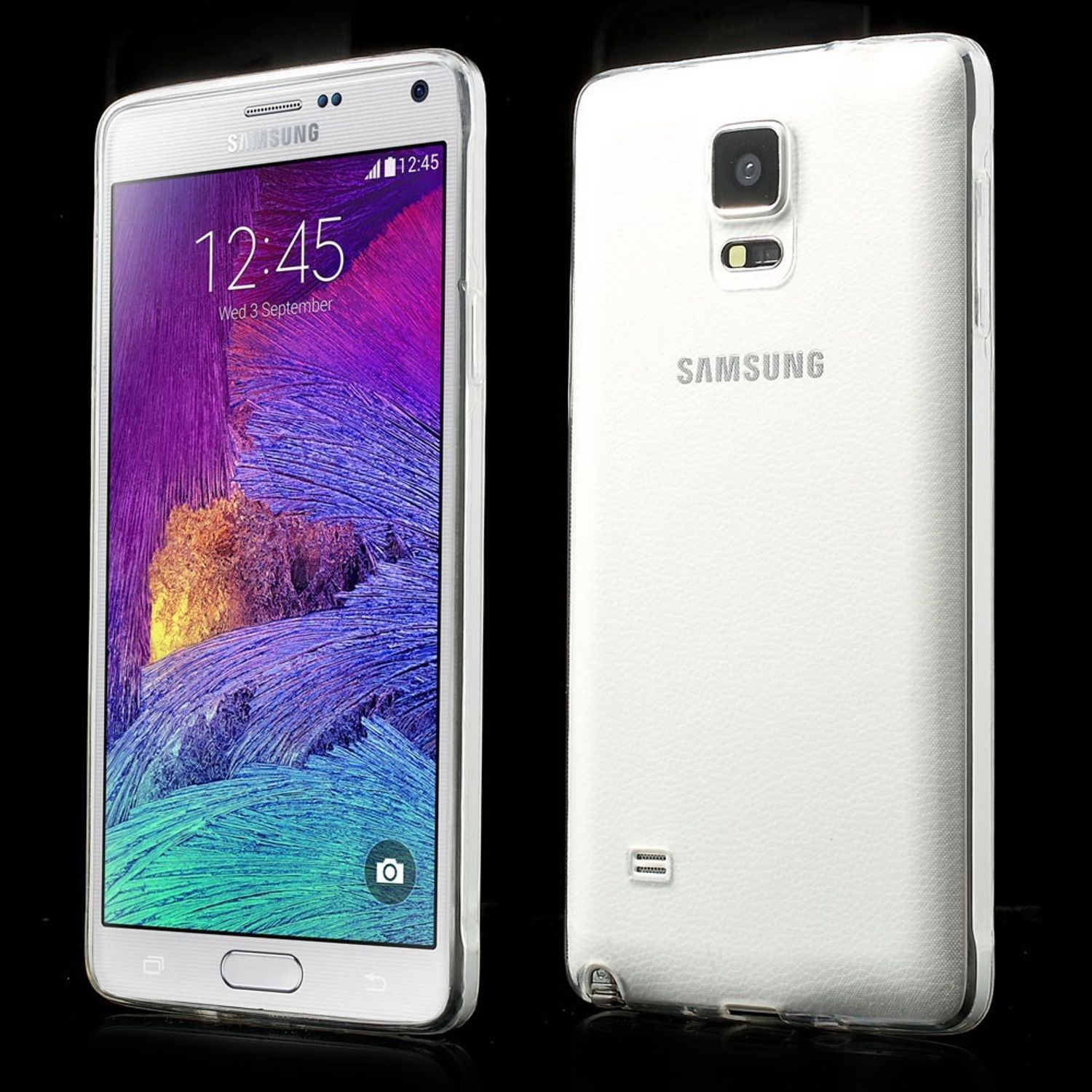 Dünn Samsung, DESIGN Bumper, Note Ultra KÖNIG 4, Backcover, Transparent Galaxy Handyhülle