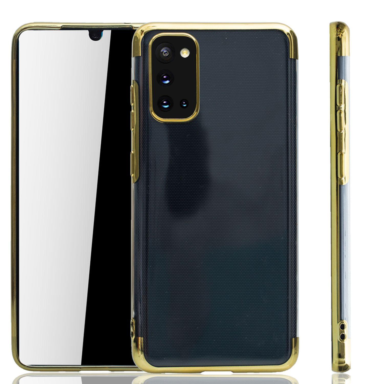 DESIGN Samsung, Schutzhülle, Backcover, Gold Galaxy KÖNIG A31,