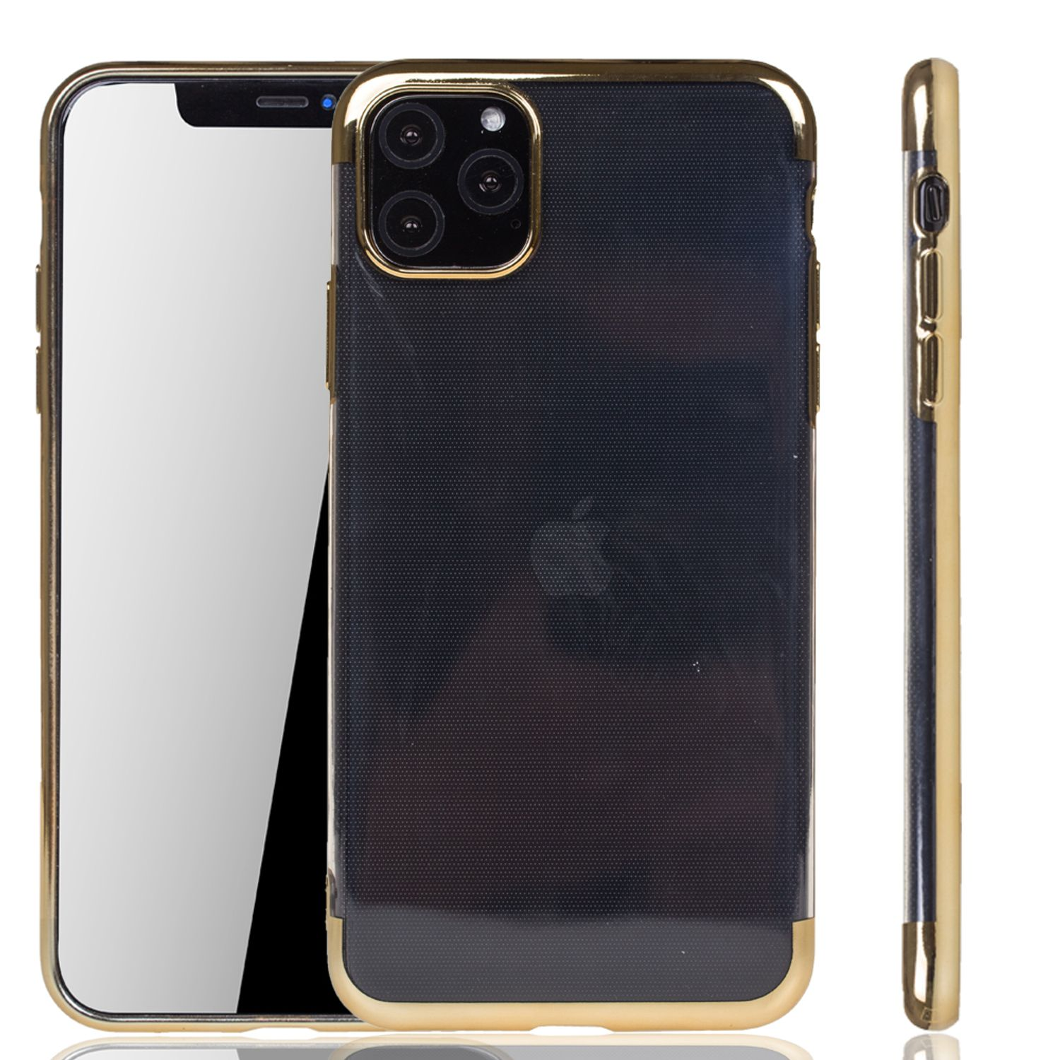 KÖNIG DESIGN Schutzhülle, 11 Gold iPhone Pro Max, Apple, Backcover