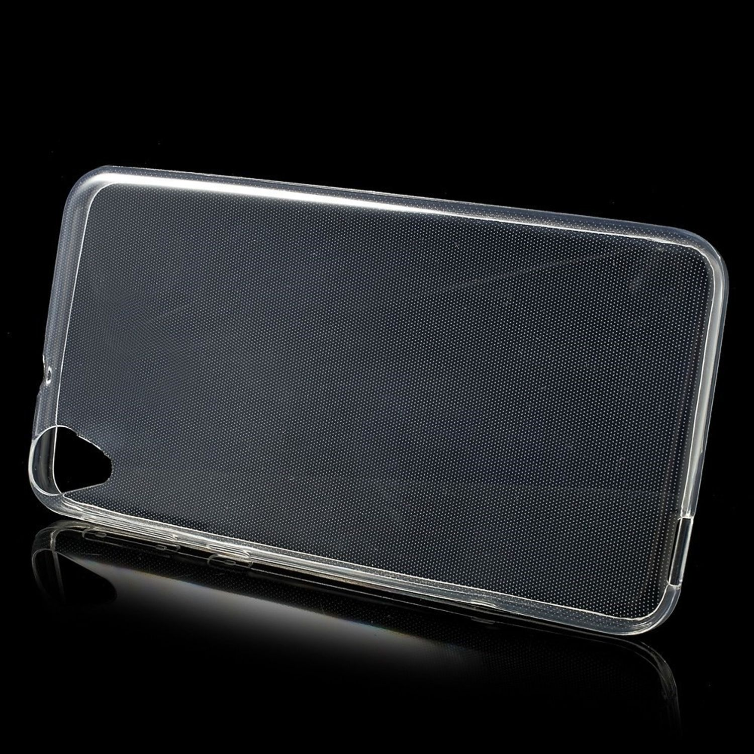 820, Transparent Ultra Dünn HTC, Bumper, Backcover, Handyhülle Desire KÖNIG DESIGN