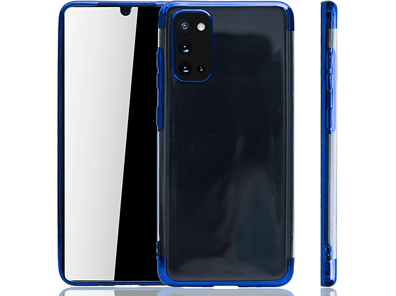 Samsung, Blau Galaxy DESIGN Schutzhülle, Backcover, KÖNIG A31,