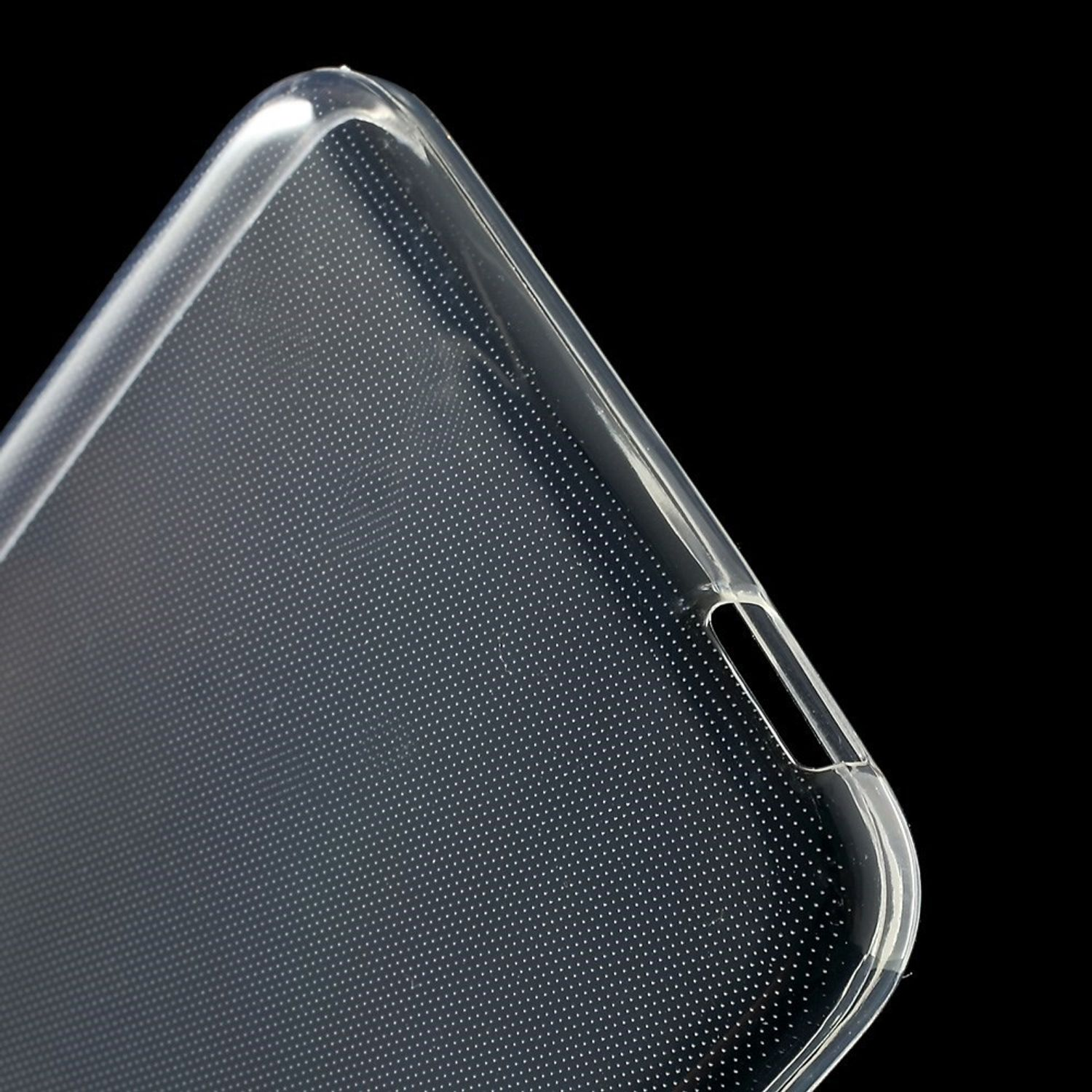 KÖNIG DESIGN Handyhülle Ultra Dünn Desire HTC, Transparent Backcover, 820, Bumper