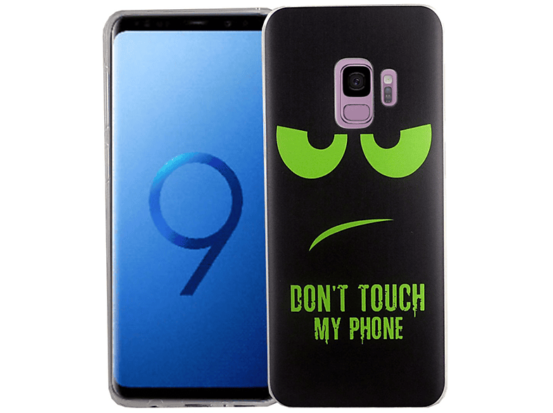 S9, Schutzhülle, Grün Backcover, DESIGN Galaxy KÖNIG Samsung,