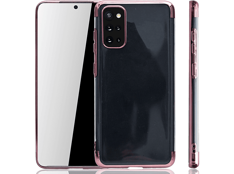 Pink S20 DESIGN Backcover, Plus, Samsung, Schutzhülle, KÖNIG Galaxy