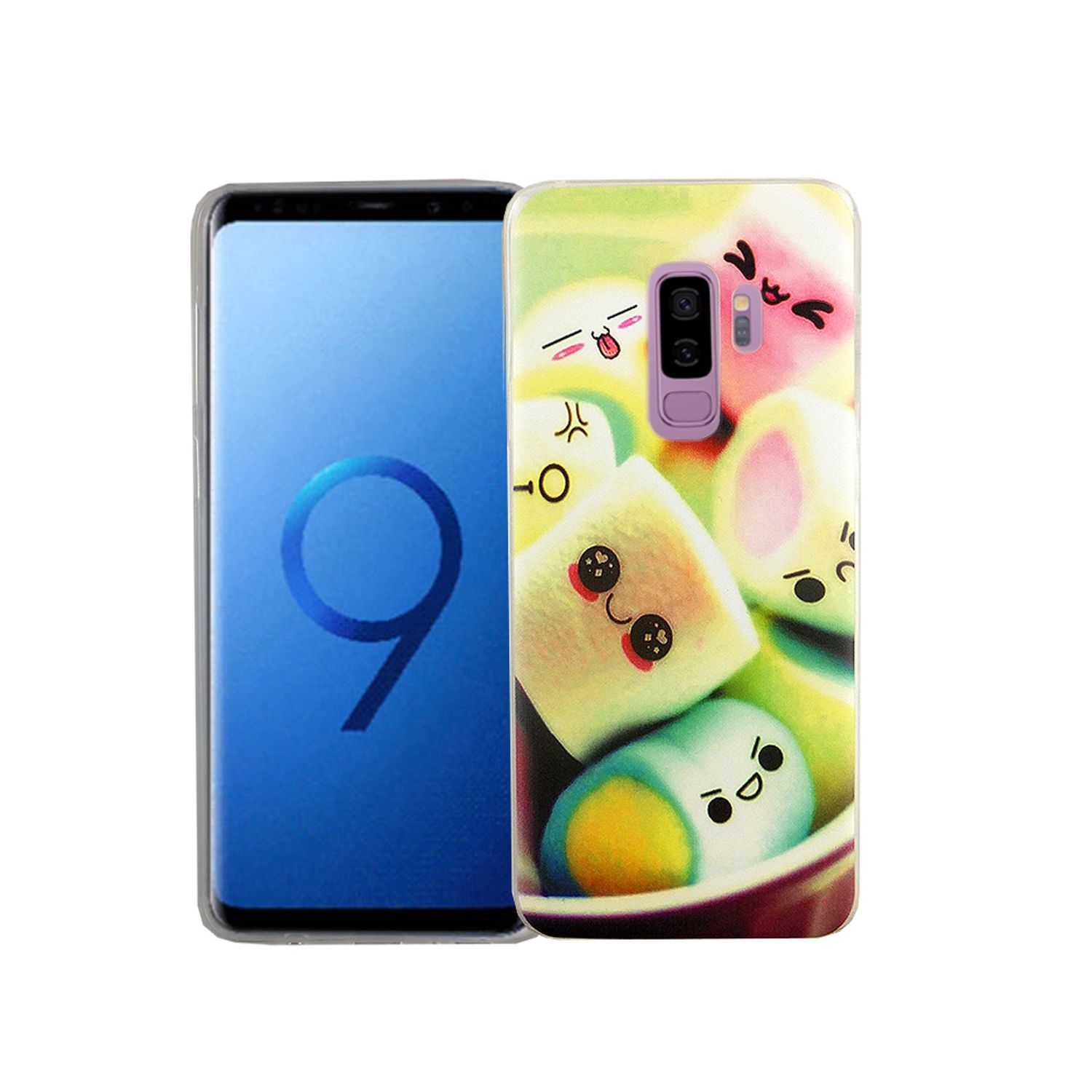 KÖNIG Schutzhülle, Samsung, Galaxy Mehrfarbig DESIGN Plus, Backcover, S9
