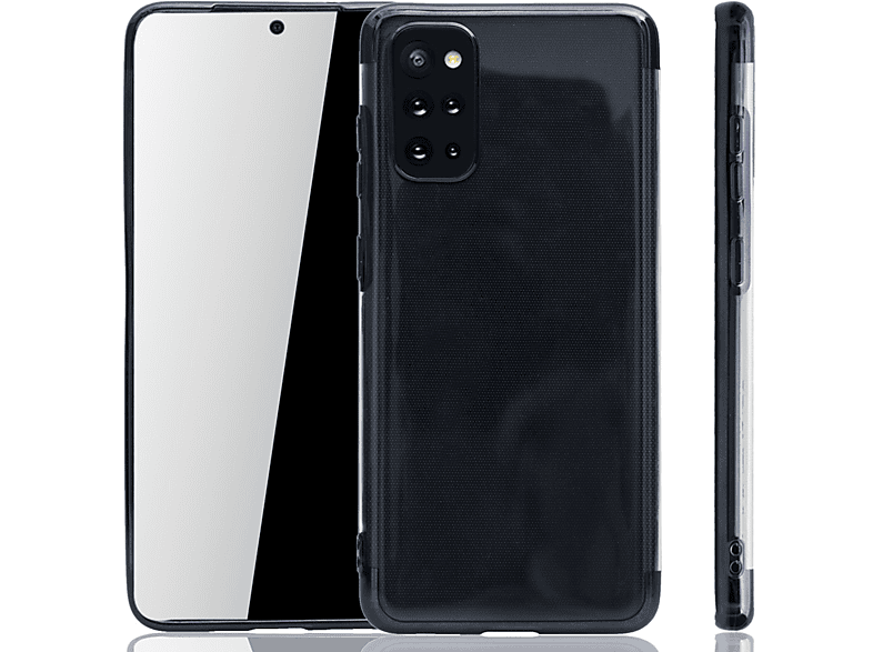 Samsung, Schutzhülle, S20 KÖNIG Plus, DESIGN Schwarz Galaxy Backcover,