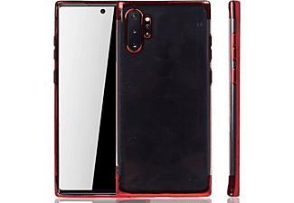 KÖNIG DESIGN Schutzhülle, Backcover, Samsung, Galaxy Note 10 Plus, Rot