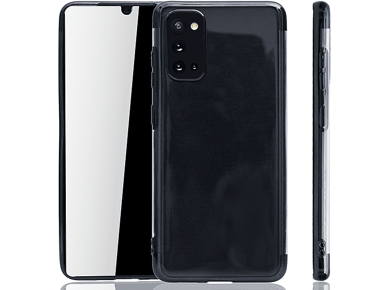 KÖNIG DESIGN Schutzhülle, Backcover, Samsung, Galaxy A31, Schwarz