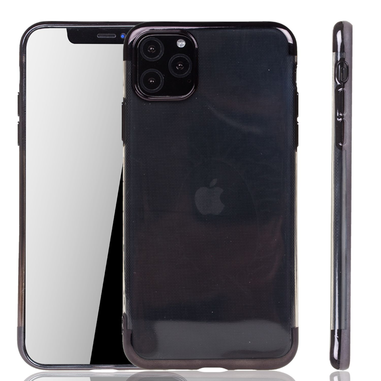 Schwarz KÖNIG Apple, Schutzhülle, Pro, DESIGN Backcover, iPhone 11