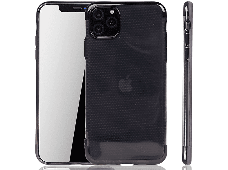 DESIGN Apple, Backcover, Pro, KÖNIG iPhone 11 Schutzhülle, Schwarz